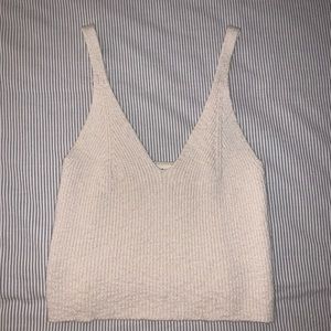 CREAM TANK TOP